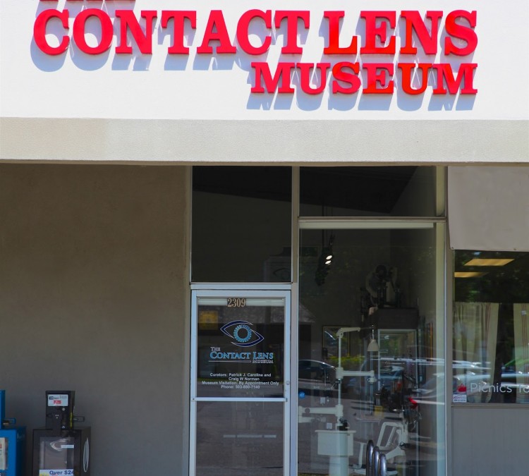 The Contact Lens Museum (Forest&nbspGrove,&nbspOR)